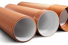 Труба гофр. PP SN16 ID500 раструб (упл. кольцо в комплекте) по 6м